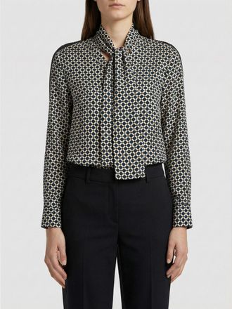 Max Mara Camicia S Max Mara in georgette stampata