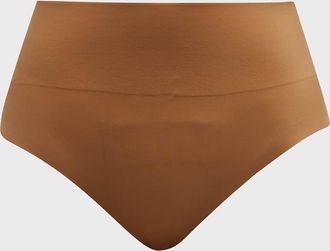 Commando High-Rise Zone Smoothing Thong