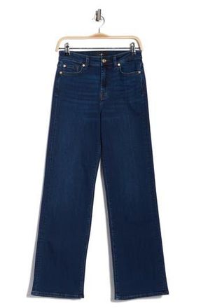 7 For All Mankind Alexa Mid Rise Straight Leg Jeans in Greencastle at Nordstrom Rack, Size 30