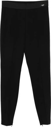 Cambio Legging met ritsdetail - Zwart