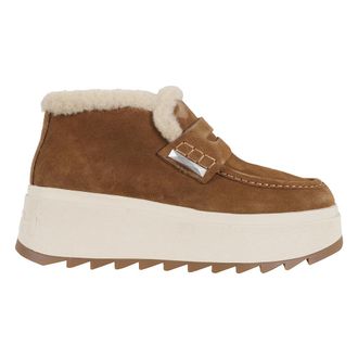 Ash Winter Boots, female, Brown, 7 UK, Magic01 Land Suede Ankle Boot