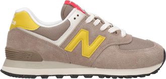 New Balance sneakers paddestoel