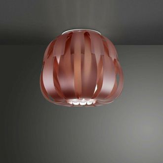 Linea Zero Linea Zero - Plaf&oacute;n De Metal Rosa Cm. 29x23h