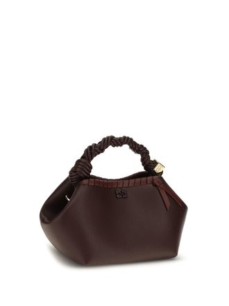 Ganni Bou Shoulder Bag - Brown