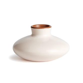 Napa Home & Garden Fiorella Vase in White at Nordstrom, Size Small
