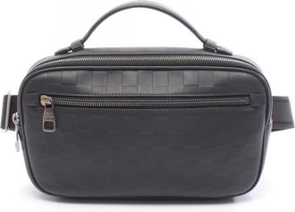 Louis Vuitton Black Infini Damier Infini Fanny Pack (Pre-Owned)