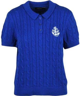 Ralph Lauren Donna, Top, Blu, L, new