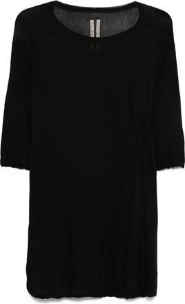 Rick Owens T-shirt in cotone biologico - Nero