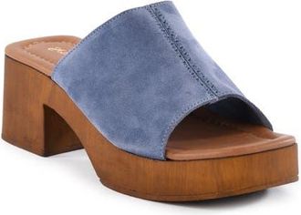 Seychelles Made For Me Platform Sandal in Blue at Nordstrom, Size 8.5