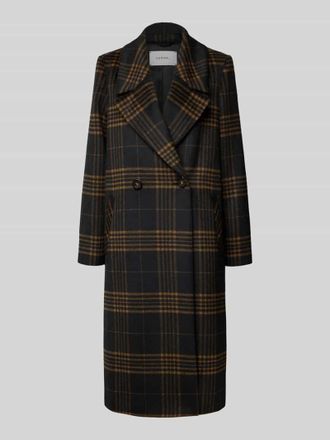 Comma Regular Fit Mantel mit Woll-Anteil in Anthrazit, Gr&ouml;&szlig;e L