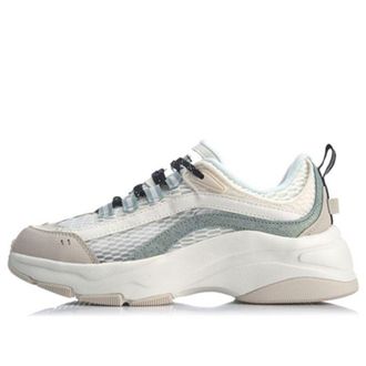 Li-Ning (WMNS) Li-Ning Aurora WindWalker White Grey AGCQ064-3