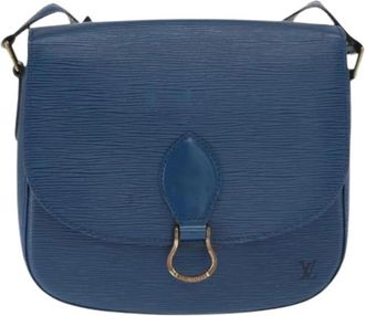 Louis Vuitton Pre-owned Cross Body Bags, female, Blue, Size: ONE SIZE Pre-owned Cross Body Bag