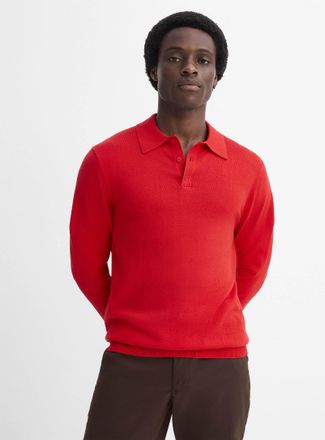 Le 31 Mens Modal-blend Polo Shirt sweater
