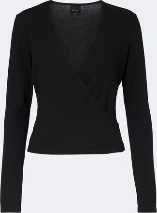 Leset Top envolvente Lauren de jersey