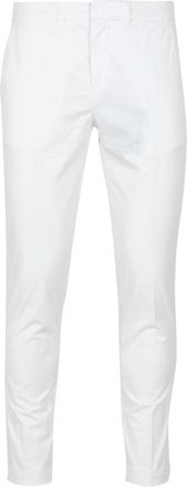 Fay Trousers White