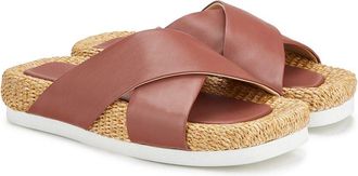 AGL Leather Slide
