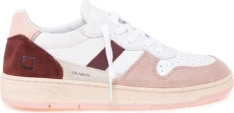 D.A.T.E. Court 2.0 - Dames - Sneakers - Veelkleurig - 41 EU - Leer - Schoenen