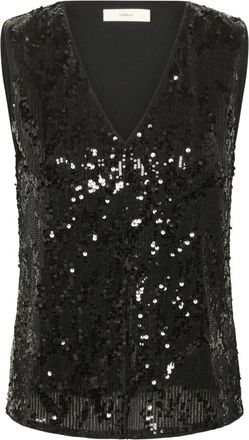 Inwear Mujer, Camisetas, Negro, Talla: M