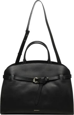 Coccinelle Borsa tote Sabine media - Nero
