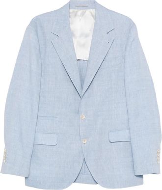 Brunello Cucinelli Deconstructed Blazer