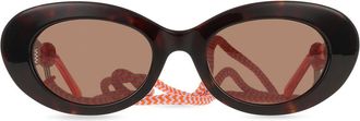 Missoni MMI 0095/S 086/70 Womens Sunglasses Tortoiseshell Size 52