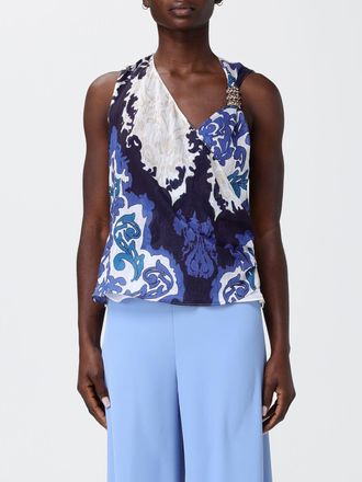 H Couture Top H Couture in misto lino