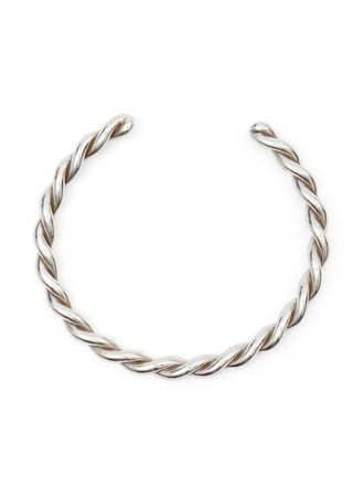 Isabel Marant Idealist Man bracelet - men - Brass - L - Silver
