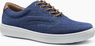 Hotter Mens Rowan Mens Trainers - Navy - Size: 8.5