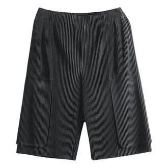 Issey Miyake Monthly Colors September Short - Heren - Korte broeken - Zwart - Maat: M Poliester