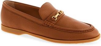 Tod's Chain Loafer in Kenia Scuro at Nordstrom, Size 11Us