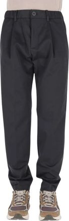 Herno Pantaloni eleganti - - Trousers - Uomo - Nero - S