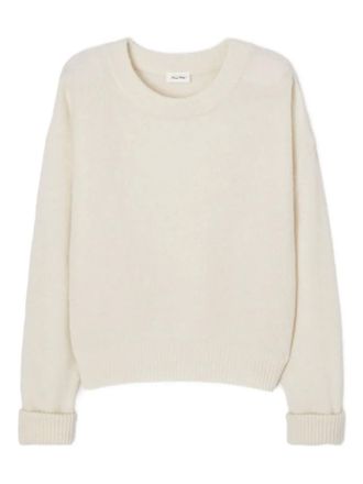 American Vintage Vitow crew-neck sweater - Neutrals