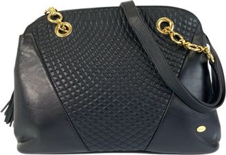 Bally Leather Shoulder Bag (Pre-Owned)