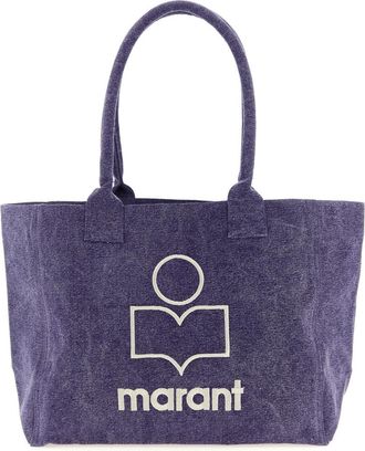 Isabel Marant Purple Yenky Tote