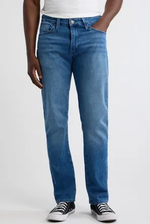 Mavi Marcus Slim Straight Leg Jeans in Mid Air-Lite at Nordstrom, Size 33 X 32