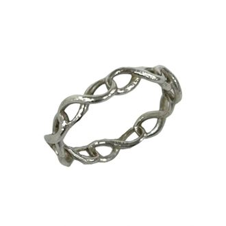 Tiffany & Co. Silver Silver 925 Band Ring (Pre-Owned)