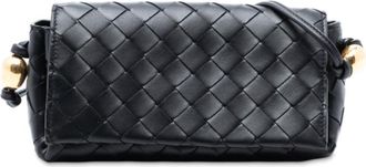 Bottega Veneta Pre-owned Bottega Veneta Nappa Intrecciato Pouch On Strap Crossbody Unisex 1JX5LU3ULHGVTSJO