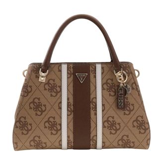 Guess Handbags, female, Brown, Size: ONE SIZE Elsie Shoulder Bag