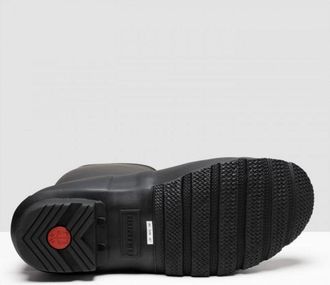 Hunter Womens Original Tall Classic Boots - Black Rubber - Size UK 6