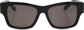Balenciaga Zonnebrillen - Dames - Zonnebrillen - Zwart - ONE Size - Accessoires