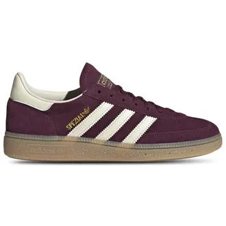 adidas Womens Originals Handball Spezial - Shoes Maroon/Cream White/Gold Metallic Size 10.0