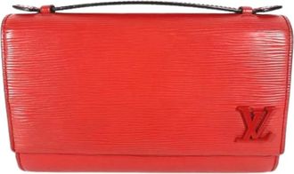 Louis Vuitton Pre-owned Epi Coquelicots Clutch Schoudertas - Dames - Vintage Schoudertas - Rood - ONE Size - Vintage