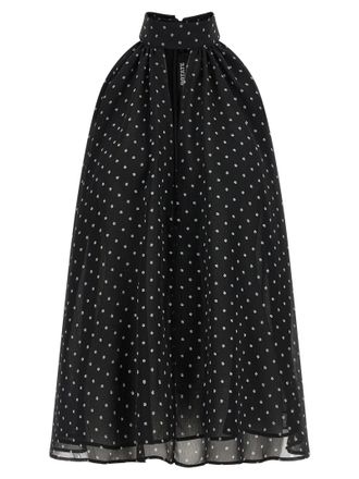 Rotate Neckholder Bow-Oberteil