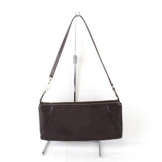 Ferragamo Leather Shoulder Bag (Pre-Owned)