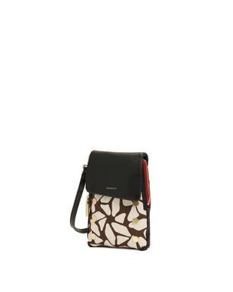 Hammitt Hammitt VIP Mobile Giraffe Brushed Gold Red Zip