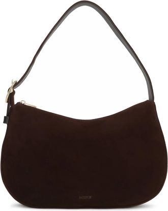 Kazar Saira Schoudertas - Dames - Schoudertassen - Bruin - ONE Size - Leer - Tassen