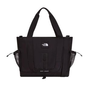 The North Face Hot Shot Tote Bag - Dames - Sport - Zwart - Maat: ONE Size Nylon