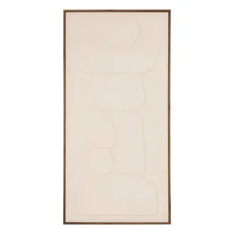 Atmosphera Lienzo Roger Rectangular, 58 X 116 Cm - Atmosphera Cr&eacute;ateur DInt&eacute;rieur