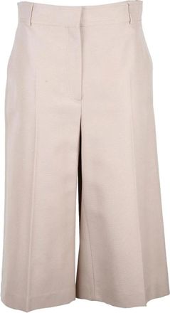 Dior Dames, Korte broeken, Beige, Maat: XL Zijde