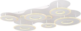 Globo Lighting Plaf&oacute;n - Flavetto - Blanco - Metal - Led - 48271-100